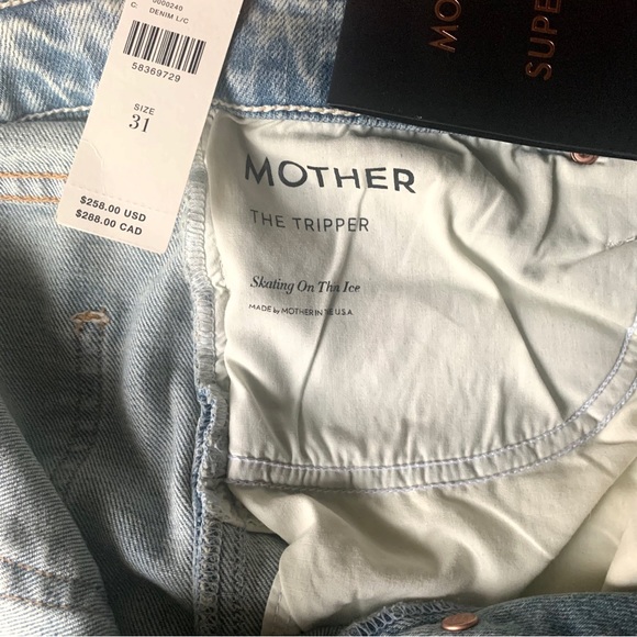 MOTHER The Tripper High-Rise Cropped Bootcut Jeans - Picture 7 of 7